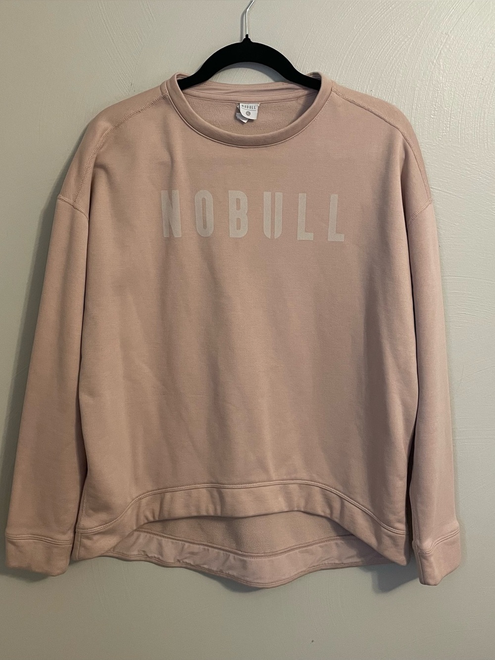 No Bull Blush Color Crewneck Sweatshirt Size XL